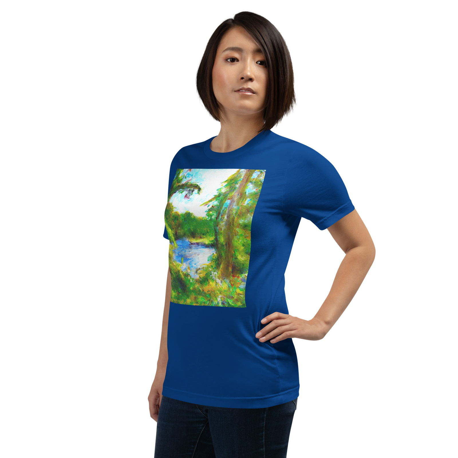 Unisex tshirt Duncan Park Lake Spartanburg SC eBay