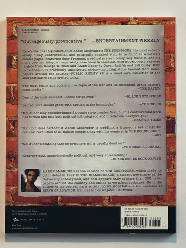 Staatsfeind Nr. 2: An All-New Boondocks Collection by Aaron McGruder (2005,... - Bild 2 von 2
