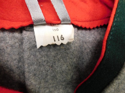 HAJEK Traditional German Wool Boys/Youth Jacket Antler Buttons Eur Size 116/US 6 - Picture 4 of 12