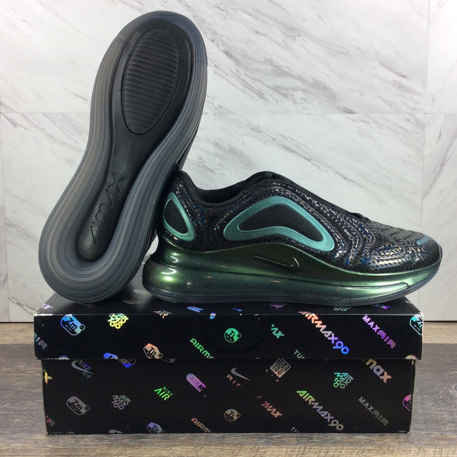 air max 720 throwback future iridescent