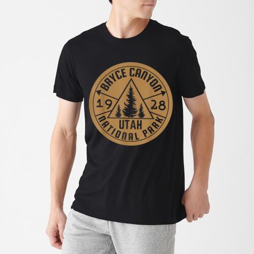 Bryce Canyon National Park Utah Hike Outdoors Vintage T Shirt Men Women Fashion - Picture 3 of 9
