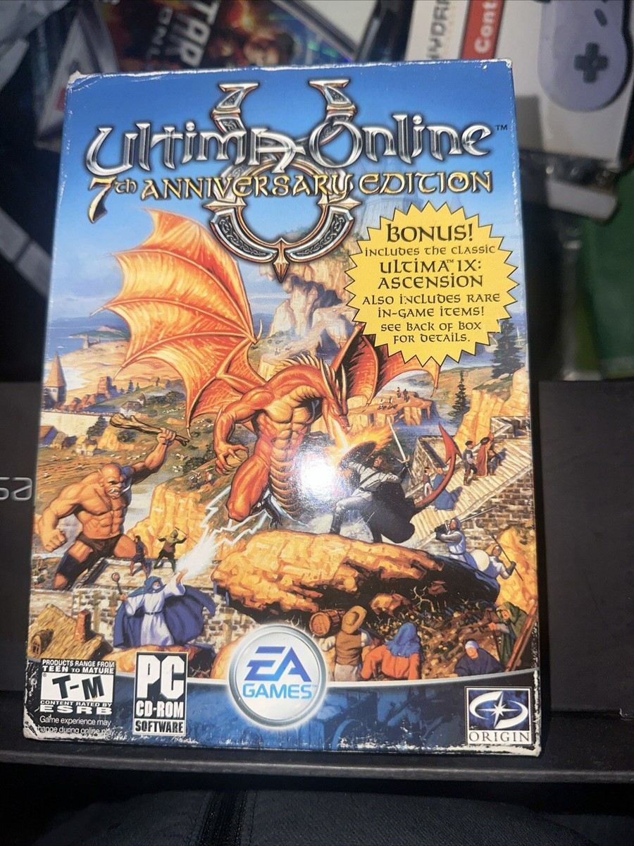Ultima Online 7th Anniversary Edition (PC, 2004) Ultima IX