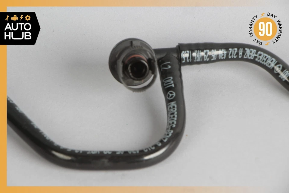 12-18 Mercedes W212 E550 CLS550 E63 AMG tubo de vacío refuerzo de freno 2124300529 OEM Foto 3 de 4