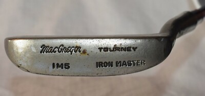 Vintage MacGregor Tourney IM5 Iron Master Putter All Original | eBay