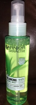 Garnier Skin Active Balancing Mist Made with Green Tea & 99% Naturally Der Ingre