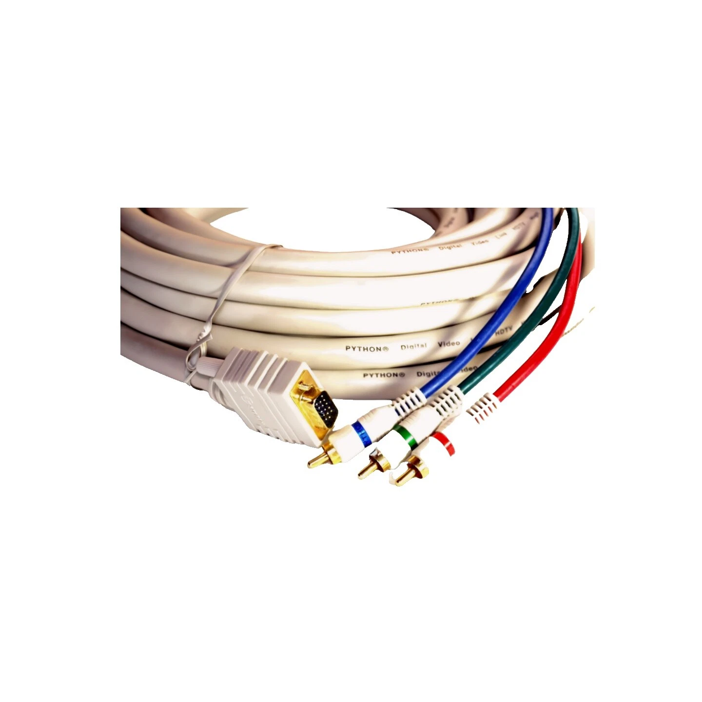 Monitor Blanco/cables Componente AV