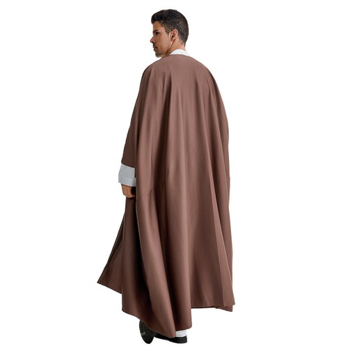 Men Thobe Jubbah Islamic Jubba Dishdash Muslim Abaya Kaftan Daffah Saudi Kimono - Picture 90 of 165