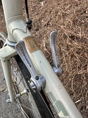 【昭和】 ロードバイクフレーム SHIMANO 600 Vintage Schwinn Super Sport Road Bike 63cm Frame Shimano 600