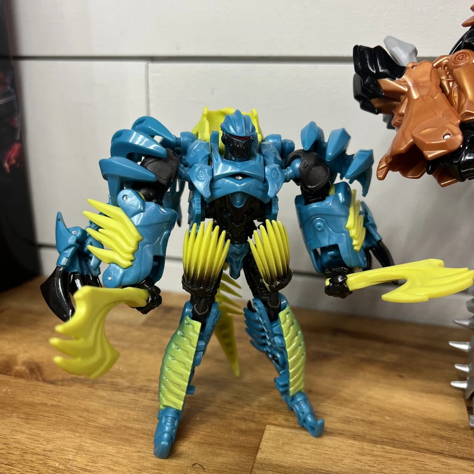 Transformers Age of Extinction AOE Grimlock, Strafe & Slash Ships Fast! - Image 2 of 4