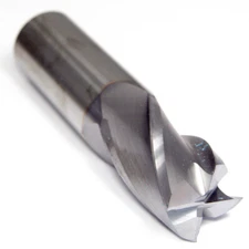 Niagara Cutter 85578 Carbide Square End Mill 1" 4FL TiCN C430