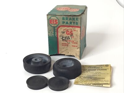 メル81964 UPHOLSTERY 1964 MERCURY CYCLONE BLACK FRONT-REAR BUCKET