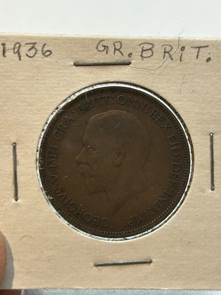 Lot of 10 different Great Britain coins 1917 to 1963 circulated schilling pence - Image 4 of 4