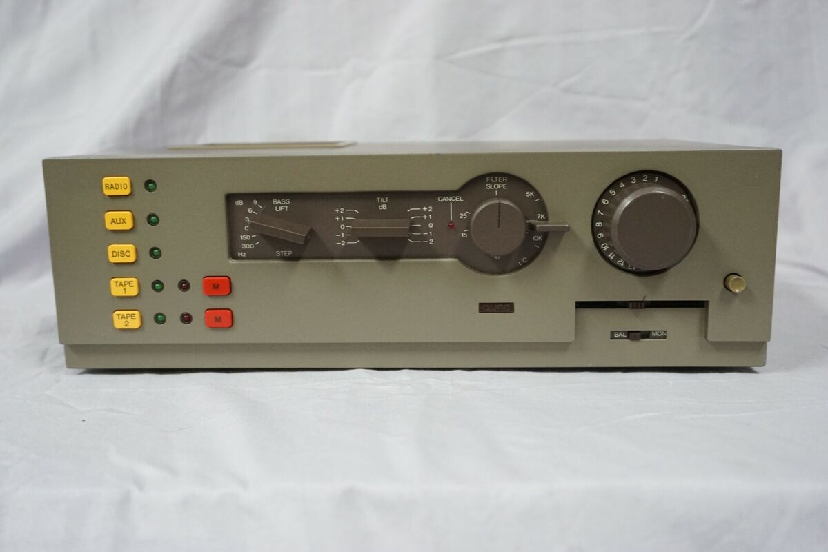 Vintage Quad 44 Control Amplifier Preamplifier | eBay Vintage Quad 44 Control Amplifier Preamplifier | eBay