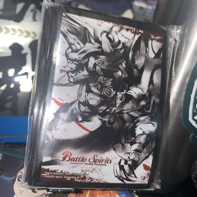 Battle Spirits Card Sleeves (50 sheets) New | eBay