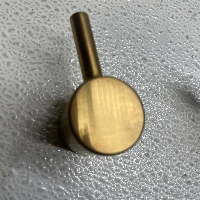 Moen Align 1-Handle M-CORE Transfer Trim Kit Gebürstetes Gold - Für Duschventil U231/U361, 2-3 Auslässe