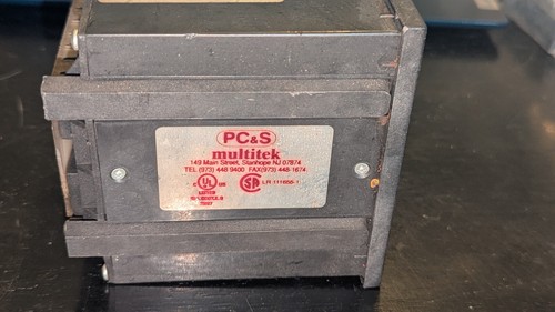 Multitek M600-WM4 3 Phase 3 Wire Kilowatt Hour Meter - Picture 5 of 6
