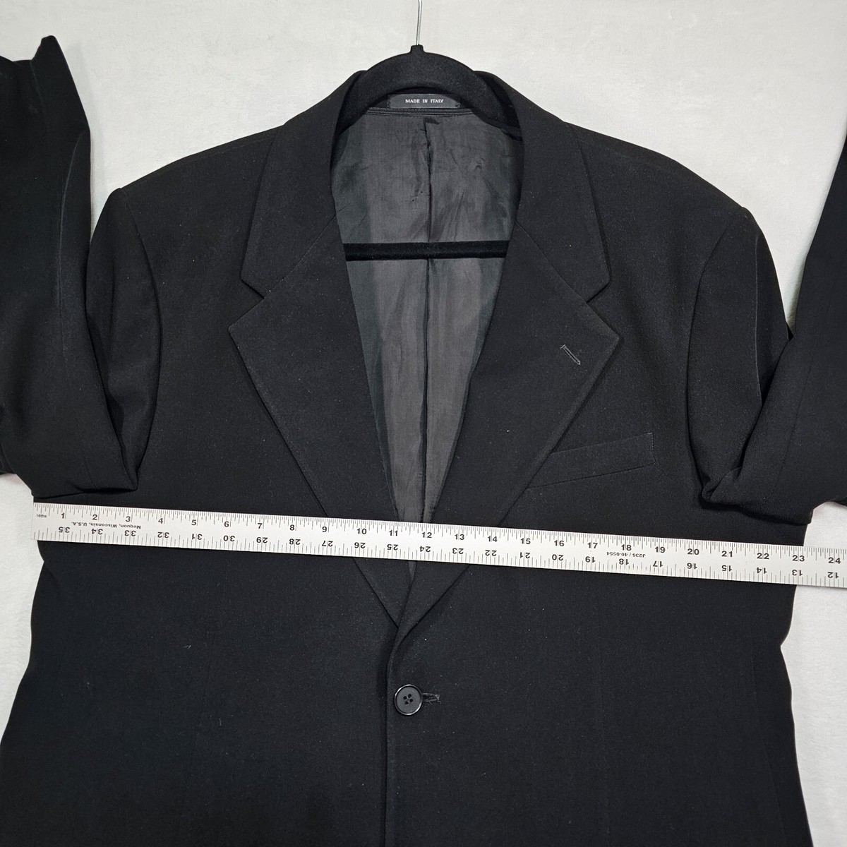 ★Lサイズ★ エンポリオアルマーニ BRAD LINE レイヤード ジャケット Emporio Armani 'Brad Line' Blazer Mens 46 L Sport Coat