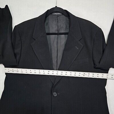 Emporio Armani 'Brad Line' Blazer Mens 46 L Sport Coat Emporio Armani 'Brad Line' Blazer Mens 46 L Sport Coat