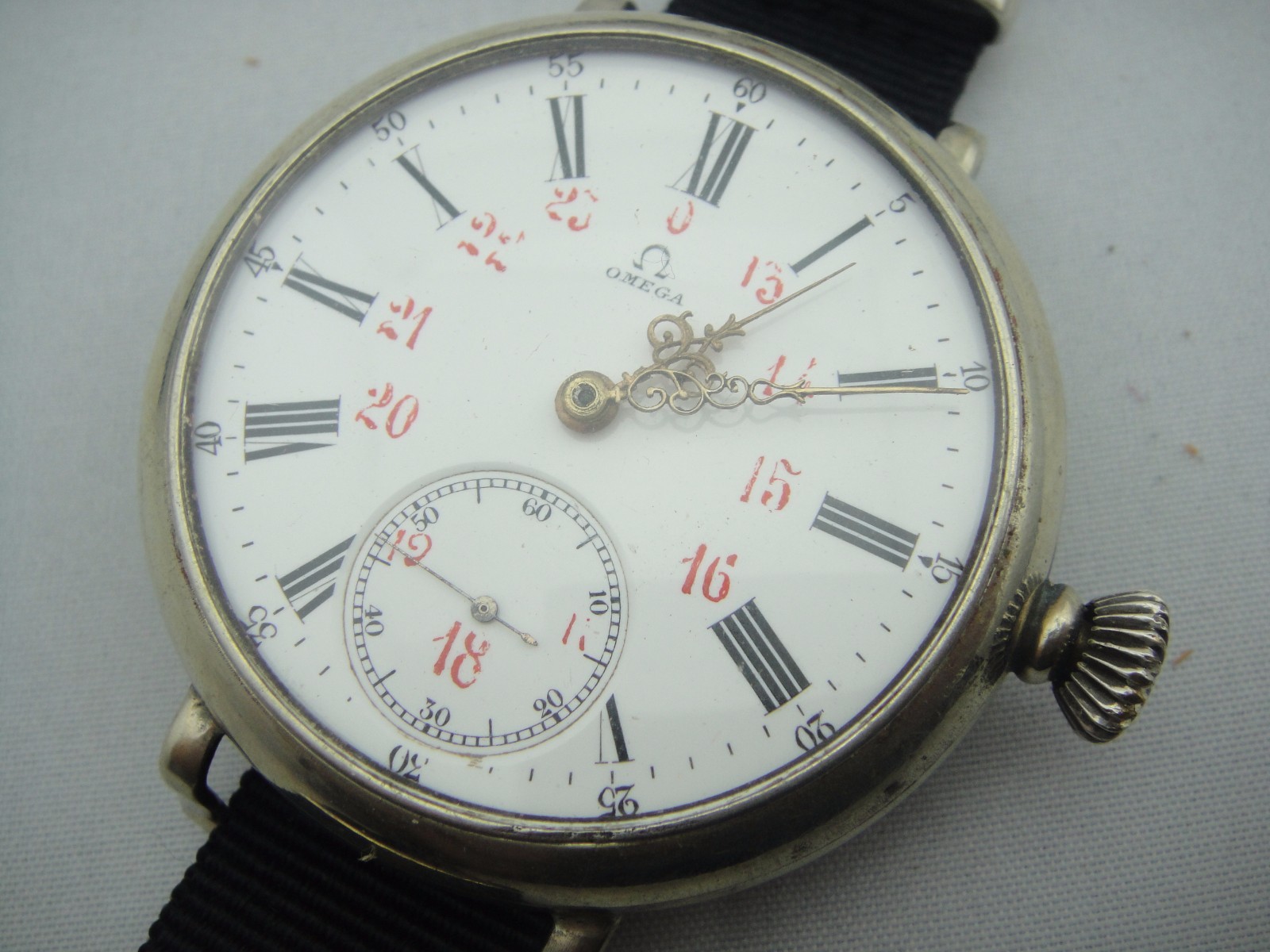 OMEGA pocket купить в Америке, лот 