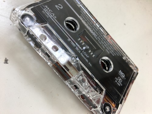 Meat Loaf Cassette Lot. Bat Out Of Hell II, Single-I'd Die For You. - Imagen 9 de 9