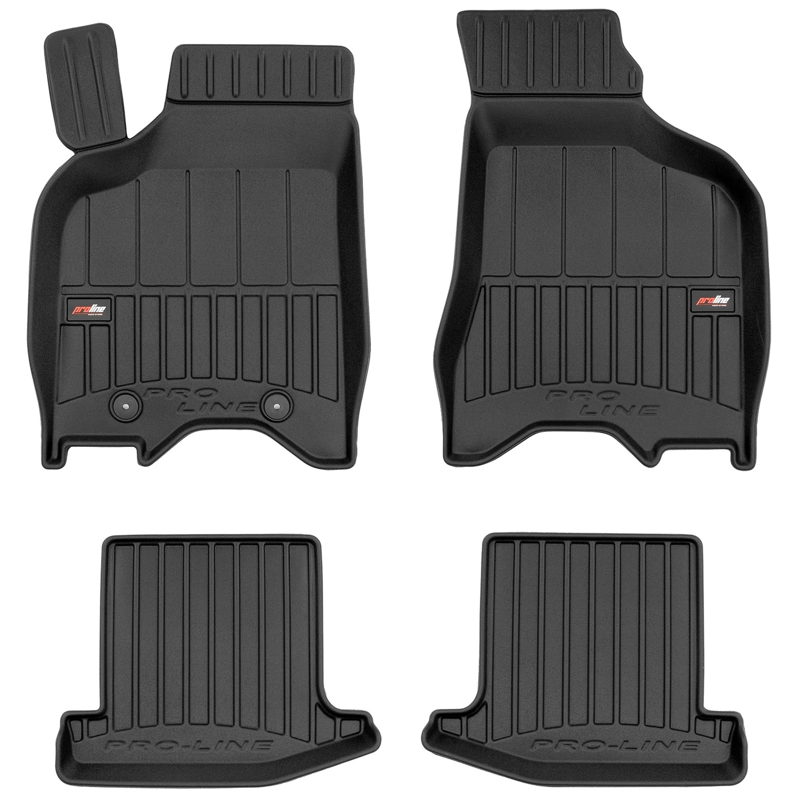 Tapis de sol TPE Frogum Pro-Line auto sur mesure Volkswagen Lupo 1998-2005