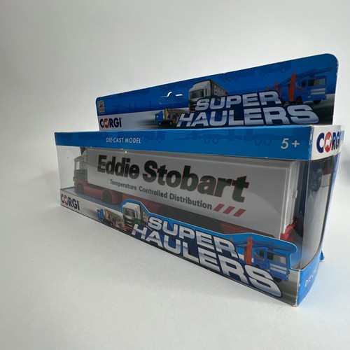 Corgi Eddie Stobart Super Haulers Bundle - Picture 11 of 17