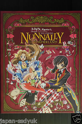 JAPAN Code Geass: Lelouch of the Rebellion ''Nunnally in Wonderland'' with DVD