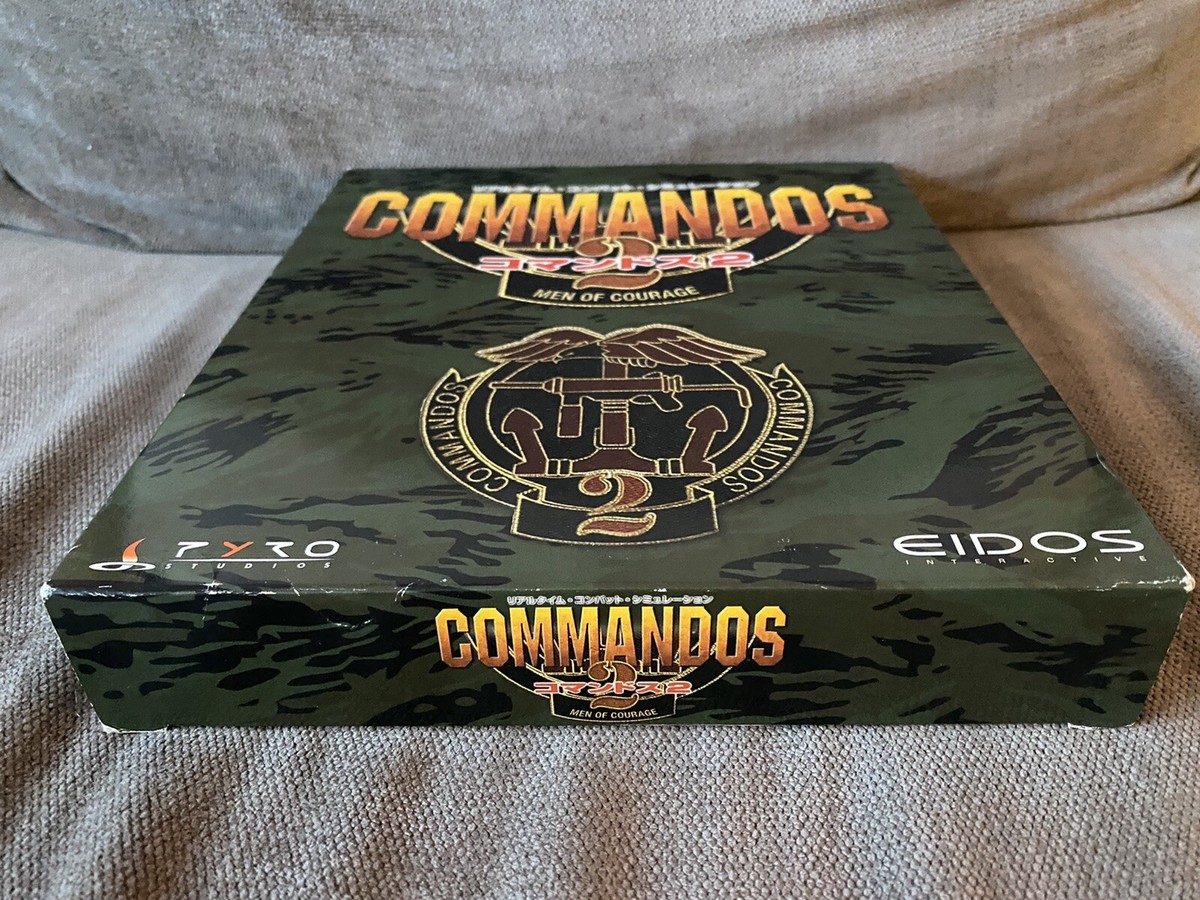 Commandos 2: Men Of Courage - Japanese Big Box Edition PC | eBay