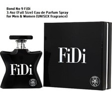 Bond No. 9 FiDi by Bond No. 9, 3.3 oz Eau de Parfum Spray for UNISEX, SEALED