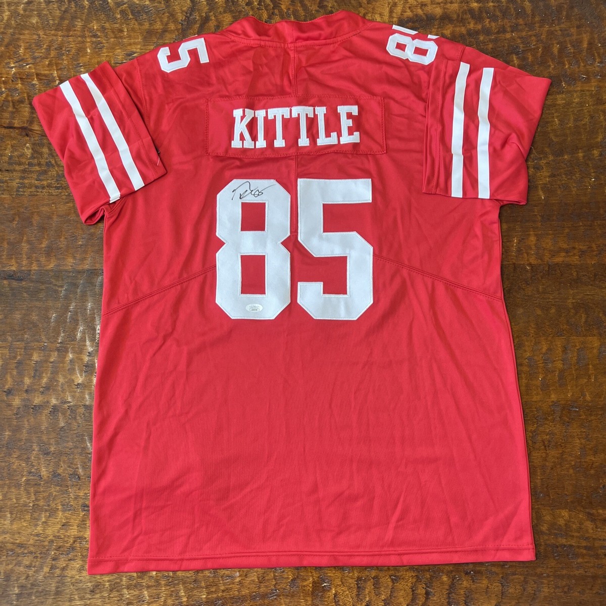 George Kittle Signed San Francisco 49ers Jersey JSA Coa