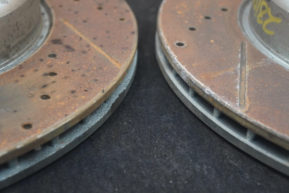 Juego 2 Rotores Freno Disco Trasero Izquierdo Derecho BMW 650i F12 2012 Foto 3 de 4