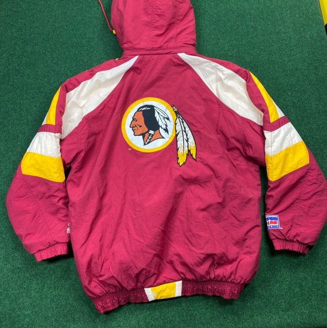 redskins starter jacket pullover