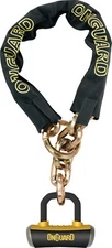 OnGuard Mastiff 8019L Chain Lock With Padlock
