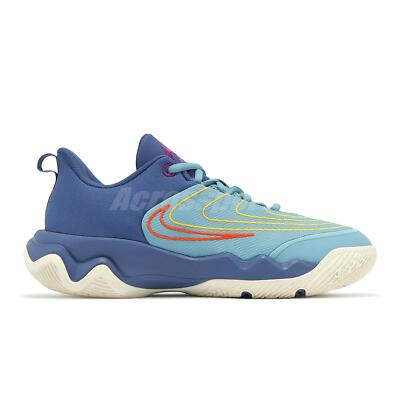 Nike Giannis Immortality 4 GS Denim Turquoise Kids Youth
