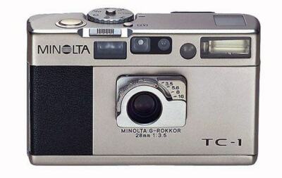 MINOLTA TC-1 A Minolta TC-1 Review by Jonas Wikström · Lomography