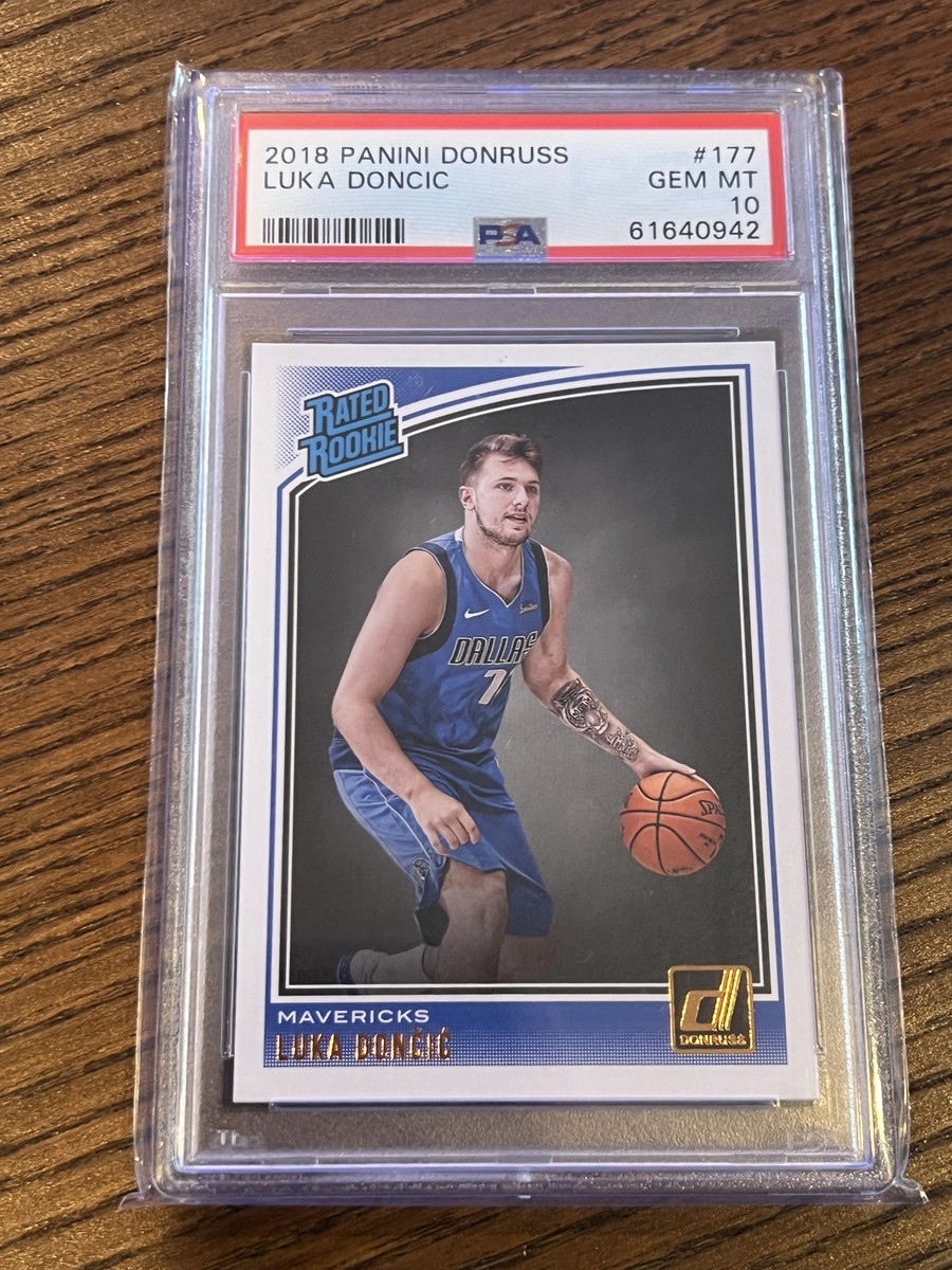 その他 luka doncic rc psa10 panini PSA 10 2018 Panini Prizm RC Luka Doncic | eBay