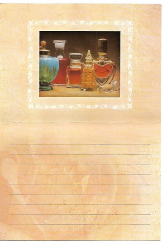 New BLANK CARD - approx 4 x 5.5" GRAPES w/Envelope - Picture 2 of 3