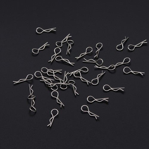 100pcs RC Car Shell Body R Buckle R Clip Pin For 1/10 1/12 RC Car Accessory - Picture 12 of 16