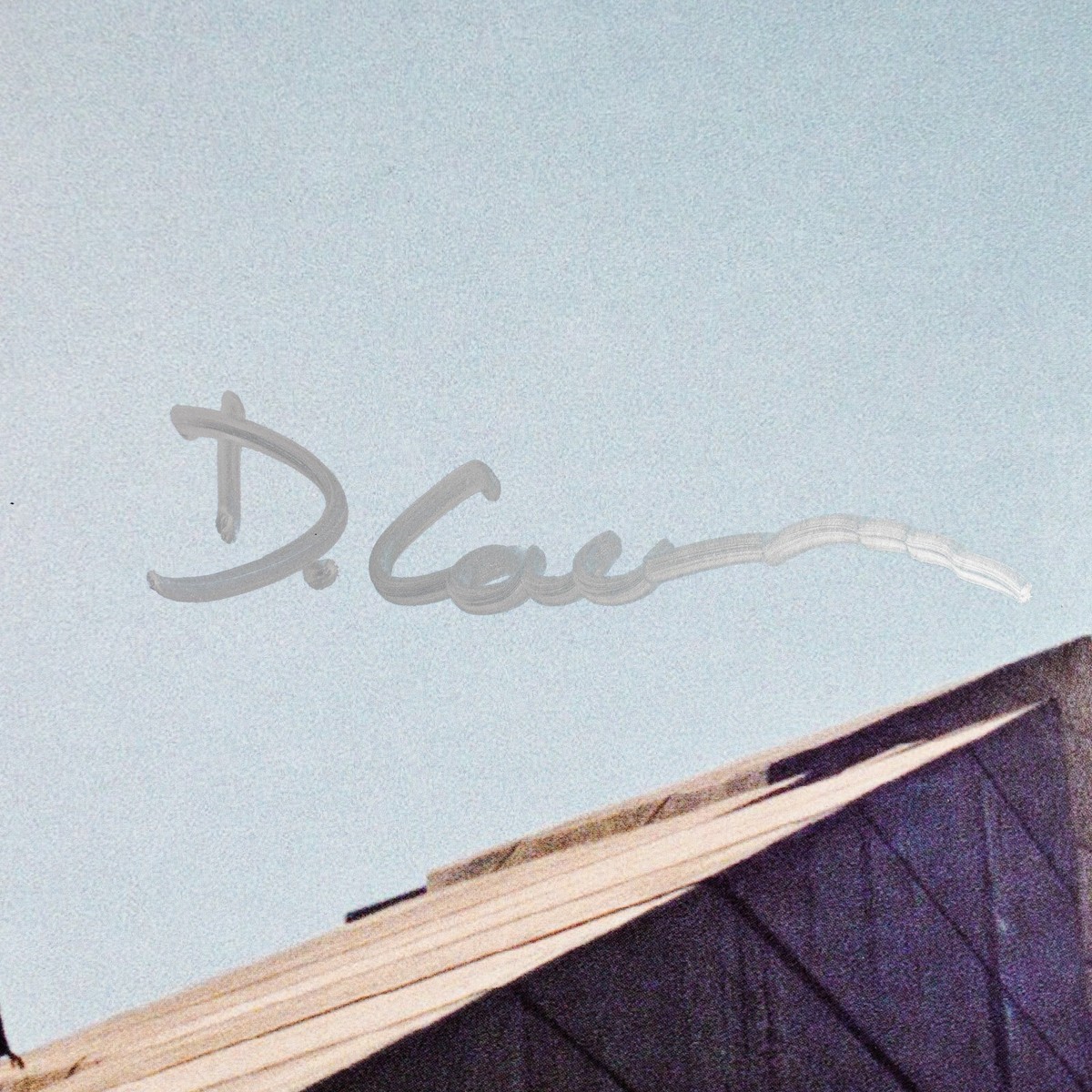 Daniel Caesar Freudian Vinyl Cloudy Blue LP SIGNED New Limited