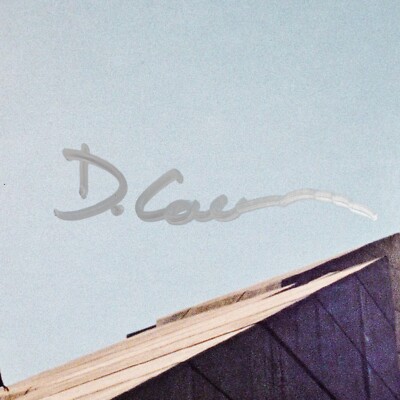 Daniel Caesar Freudian Vinyl Cloudy Blue LP SIGNED New Limited