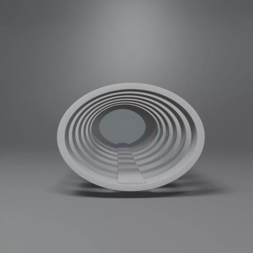 Time Tunnel Diorama Kit Irwin Allen 1966 Doug Phillips Tony Newman 3D printed - Picture 2 of 10