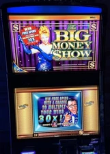 WMS BB2 SLOT MACHINE GAME CARD ONLY SOFTWARE THE BIG MONEY SHOW TESTED FUN GAME