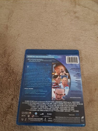 Monster House (Blu-ray, 2006, Widescreen) Steve Buscemi, Nick Cannon LIKE NEW - 第 2/12 張圖片
