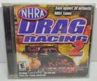 NHRA Drag Racing 2 Jewel Case PC game FREE TRACKED SHIPPING