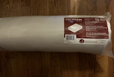 PROFOAM 18  X 22  Deep Seat Back Cushion Plush Insert