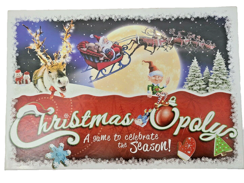 Christmas-Opoly Ein Familienbrettspiel zur Feier der Jahreszeit  - Bild 1 von 7
