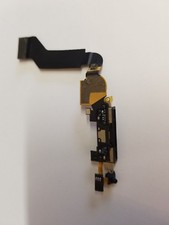 For Apple iPhone 4S Black Charger Port Headphone Flex Charging Replacement Part