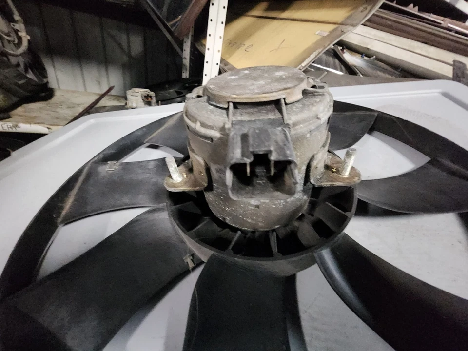 1999 2000 2001 2002 JAGUAR S-TYPE  COOLING FAN MOTOR WITH BLADES - Imagem 2 de 3