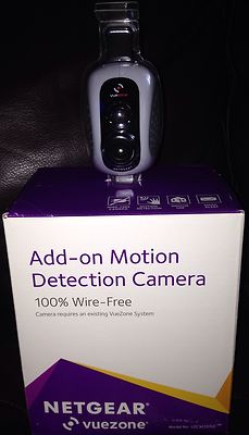 NETGEAR VueZone Add-on Motion Detection Day Wifi Camera VZCM2050