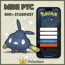 Pokémon PTC GO - Shiny Trubbish - 80K Stardust✨Read Description✨